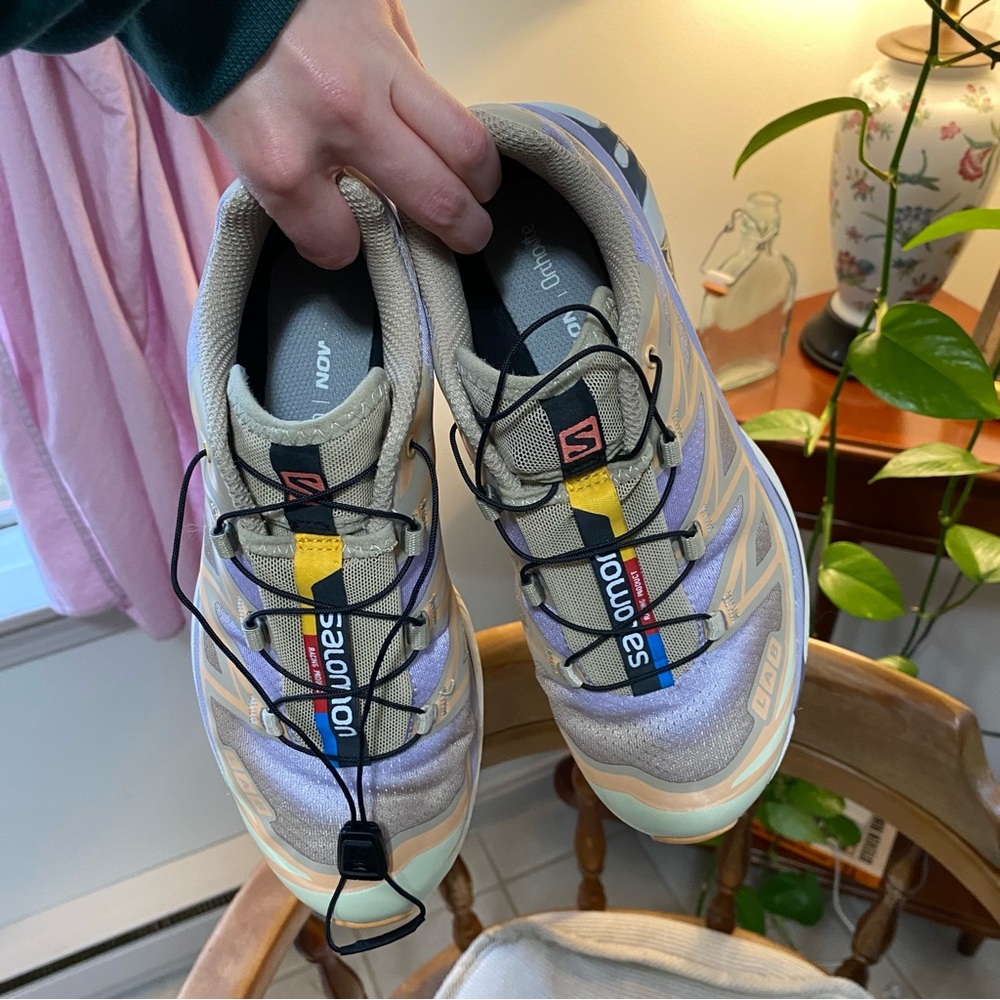 Salomon Unisex Sportstyle Shoes XT-6